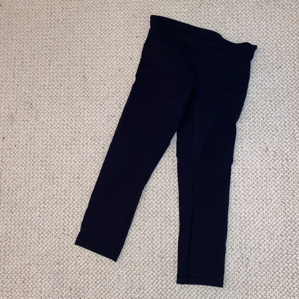 lululemon crop leggings